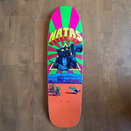 101 Skateboards - Natas Kaupas Panther 9.25" Shaped Deck