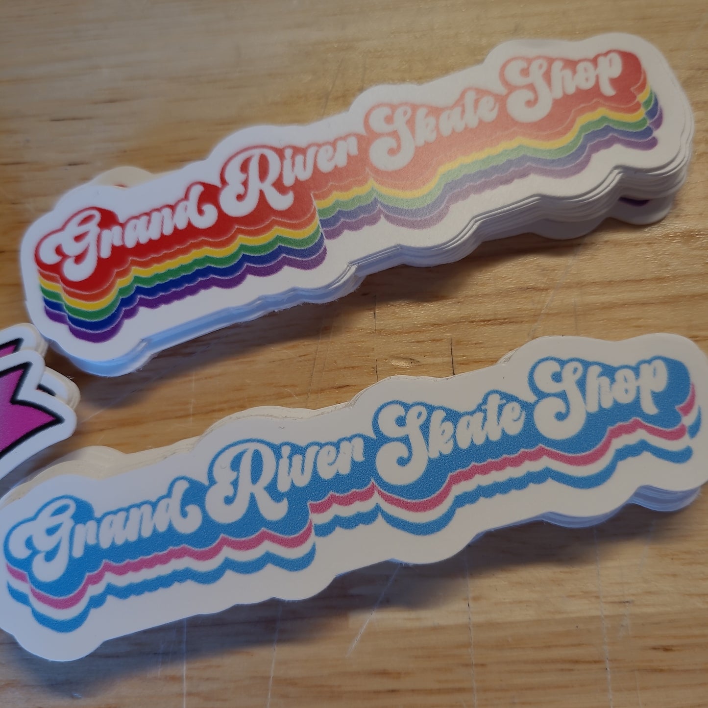 Grand River - Pride 2023 Sticker Pack