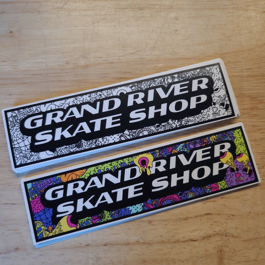 Grand River - Stretch Graffiti Logo 2-Pack