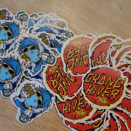 Grand River - Cease & Desist Sticker Pack #1