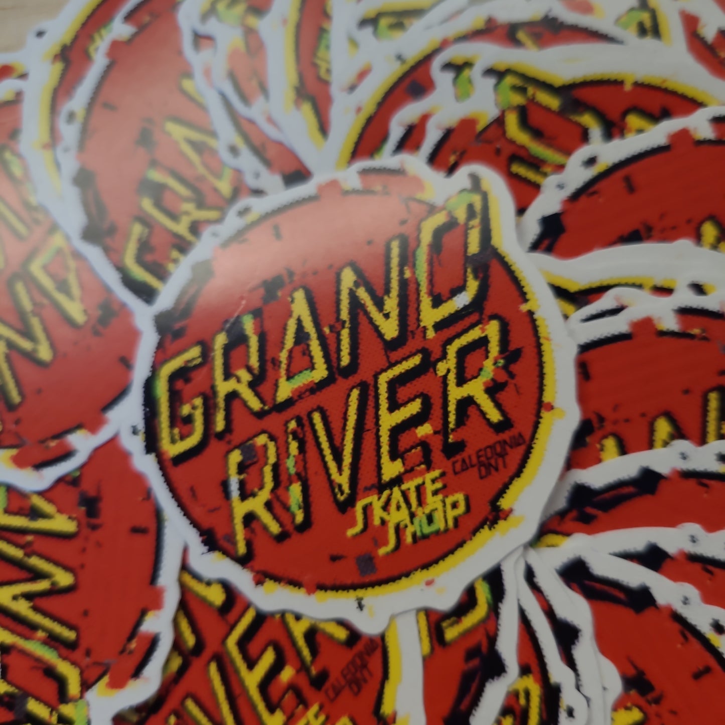 Grand River - Cease & Desist Sticker Pack #1