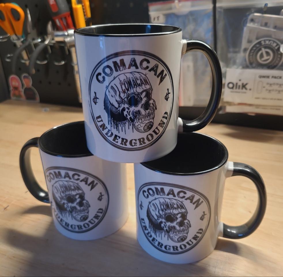 Comacan - Underground Coffee Mug