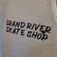 Grand River - Text Logo Tank Tops