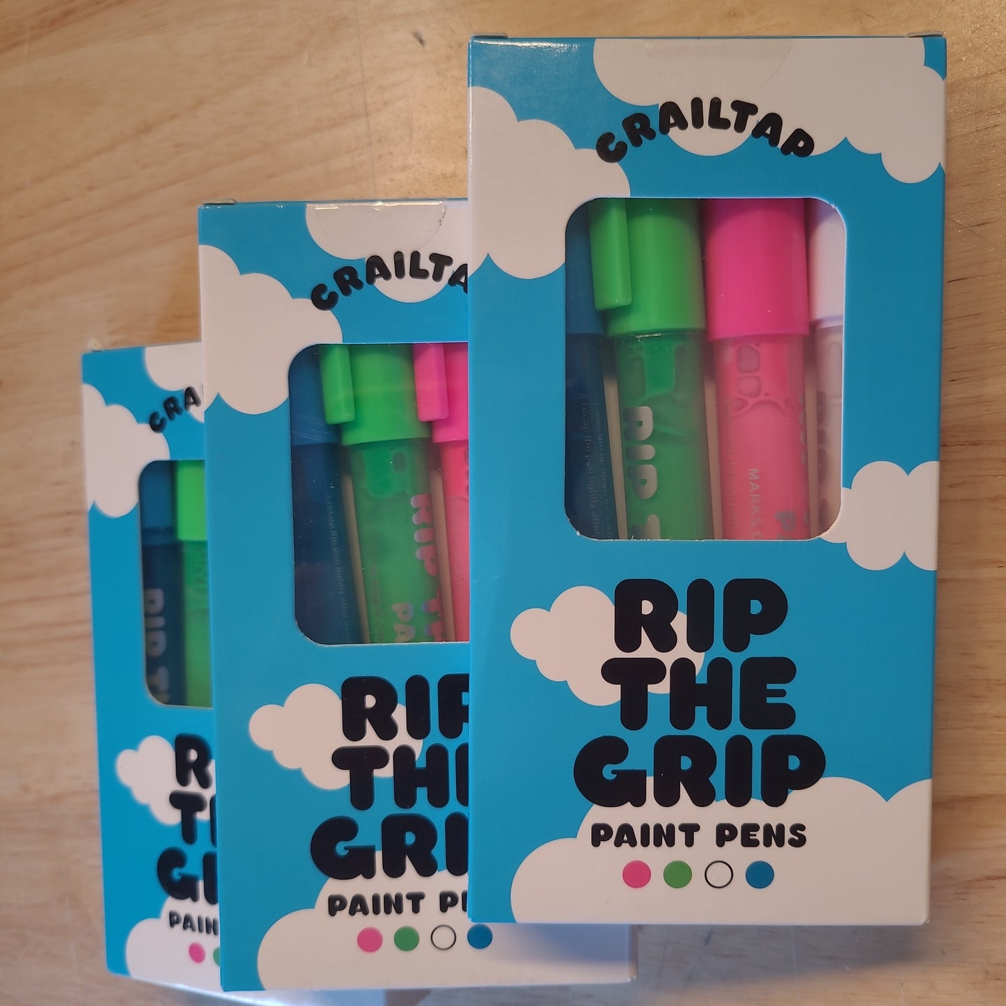 Crailtap - Rip The Grip Paint Pens