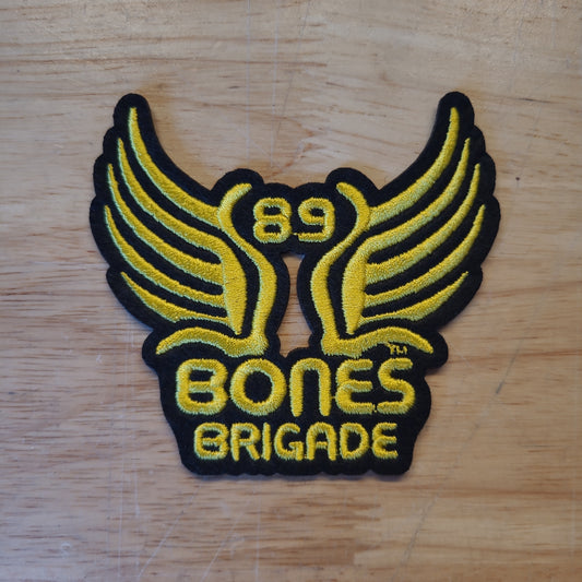 Powell Peralta Patches - '89 Bones Brigade Wings