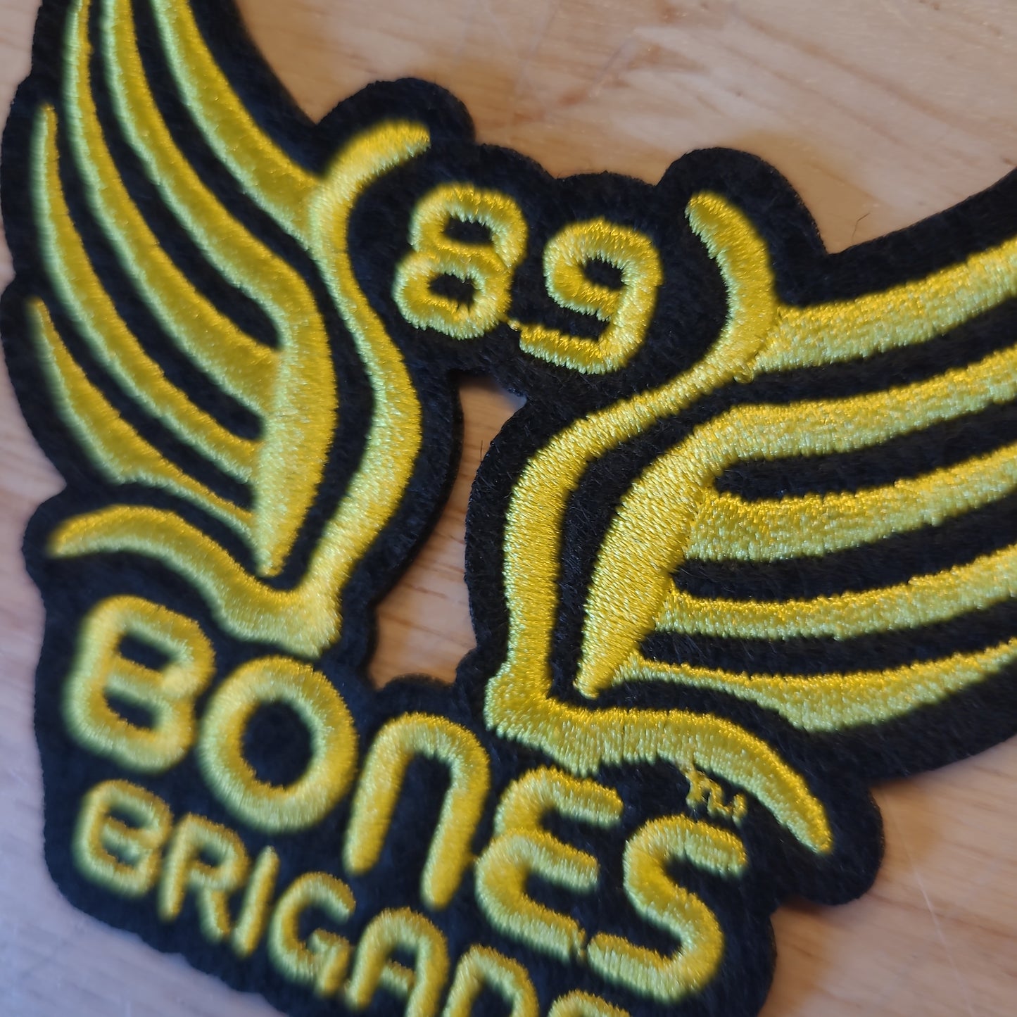 Powell & Peralta Patches - '89 Bones Brigade Wings
