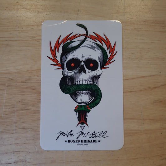 Powell Peralta Stickers - Mike McGill