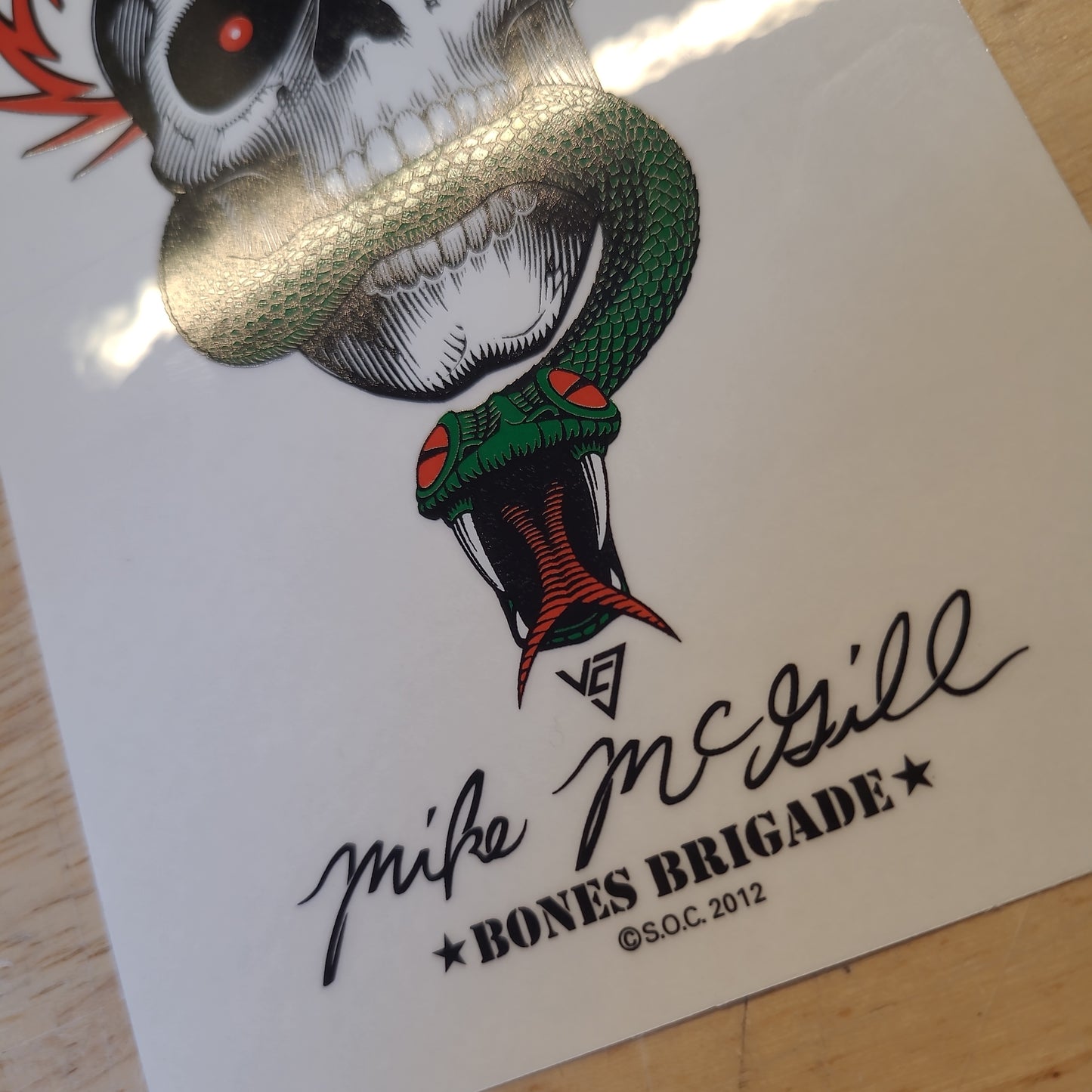 Powell & Peralta Stickers - Mike McGill