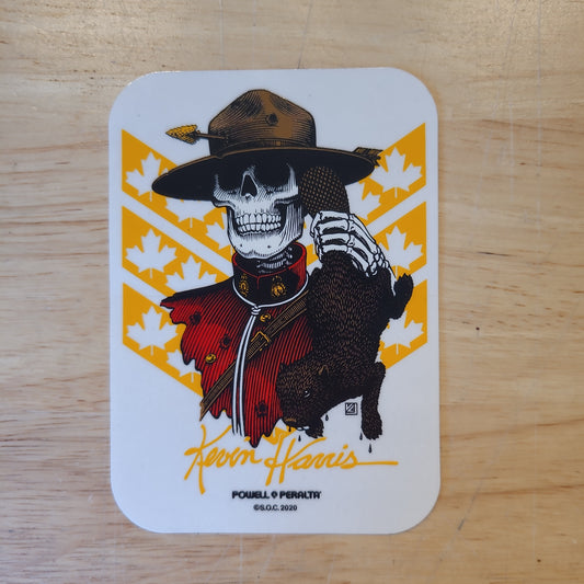 Powell Peralta Stickers - Kevin Harris