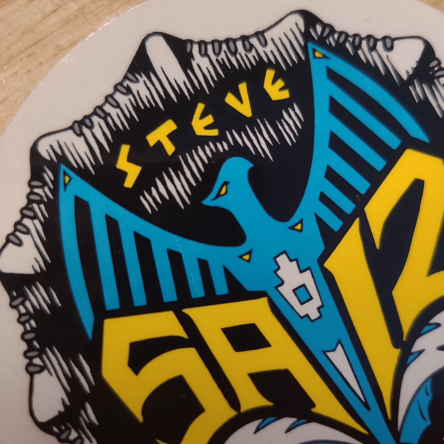 Powell & Peralta Stickers - Steve Saiz