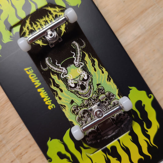 Chems FB - Grave Watcher Complete Fingerboard