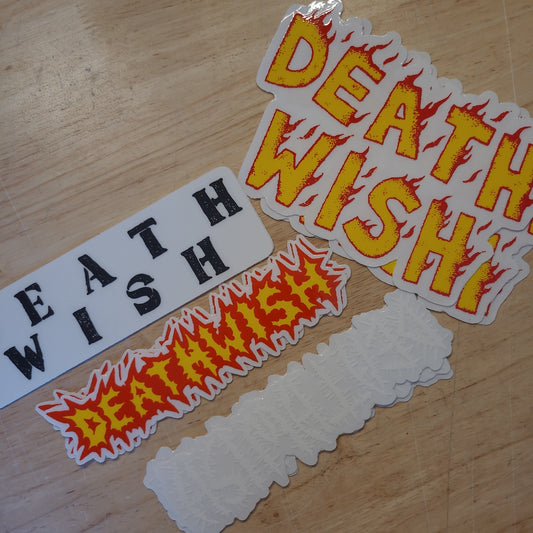 Deathwish - Mind Wars Stickers