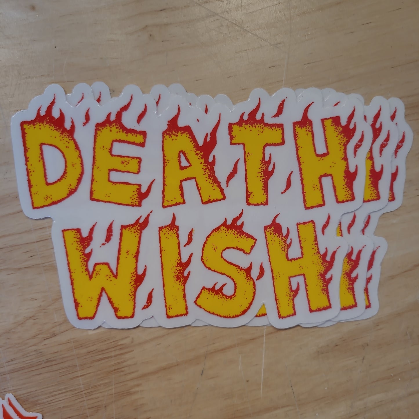 Deathwish - Mind Wars Stickers