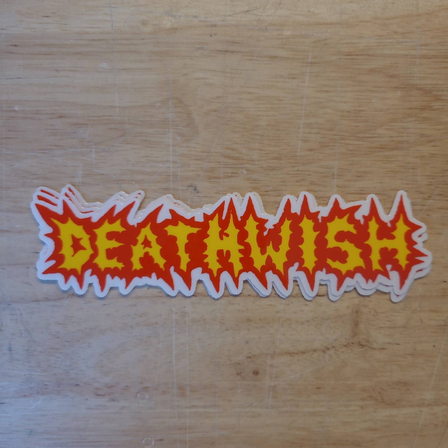 Deathwish - Mind Wars Stickers