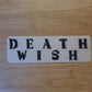 Deathwish - Mind Wars Stickers