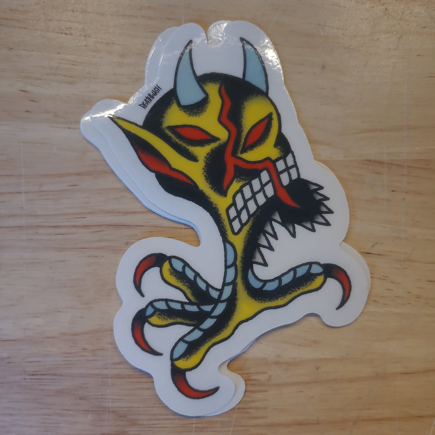 Deathwish - Seven Trumpets Stickers