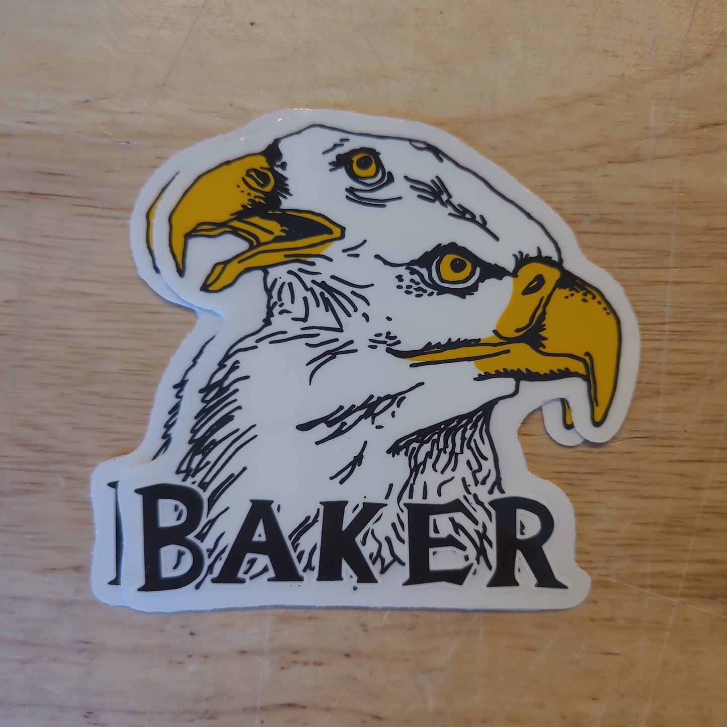 Baker - Chains Stickers