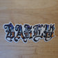 Baker - Chains Stickers