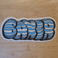 Baker - Chains Stickers