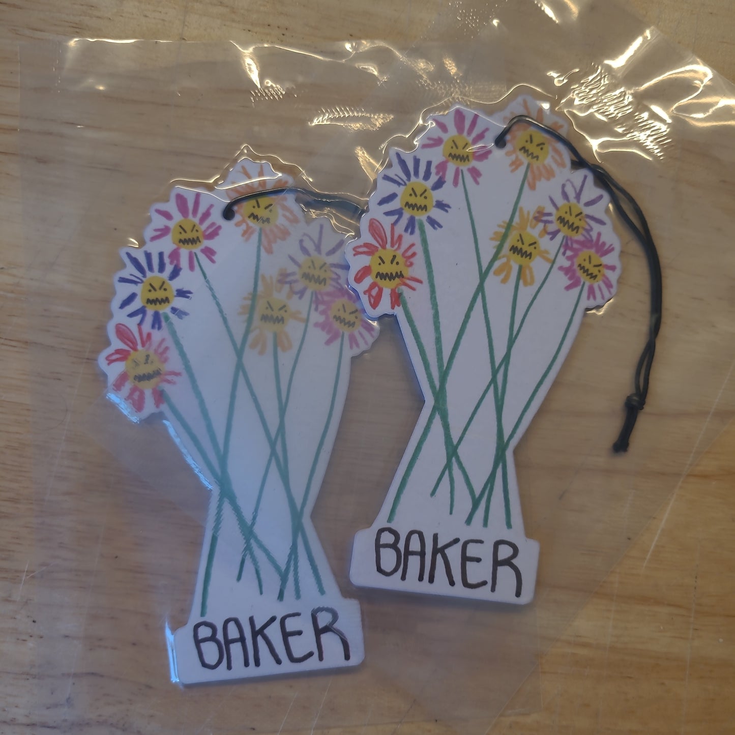 Baker - Flowers Air Freshener