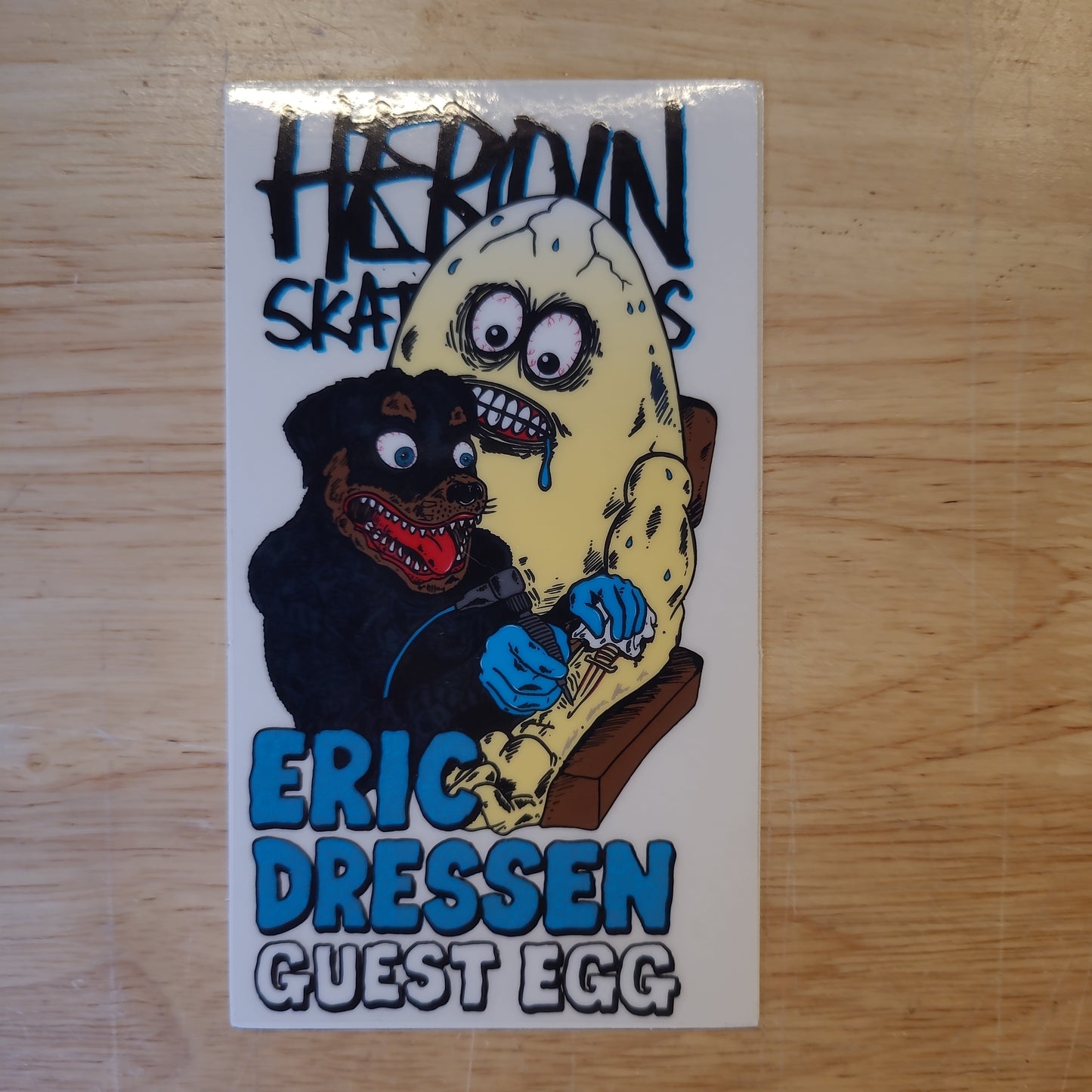 Heroin - Haunted House Stickers