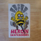 Heroin - Haunted House Stickers