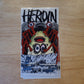 Heroin - Haunted House Stickers