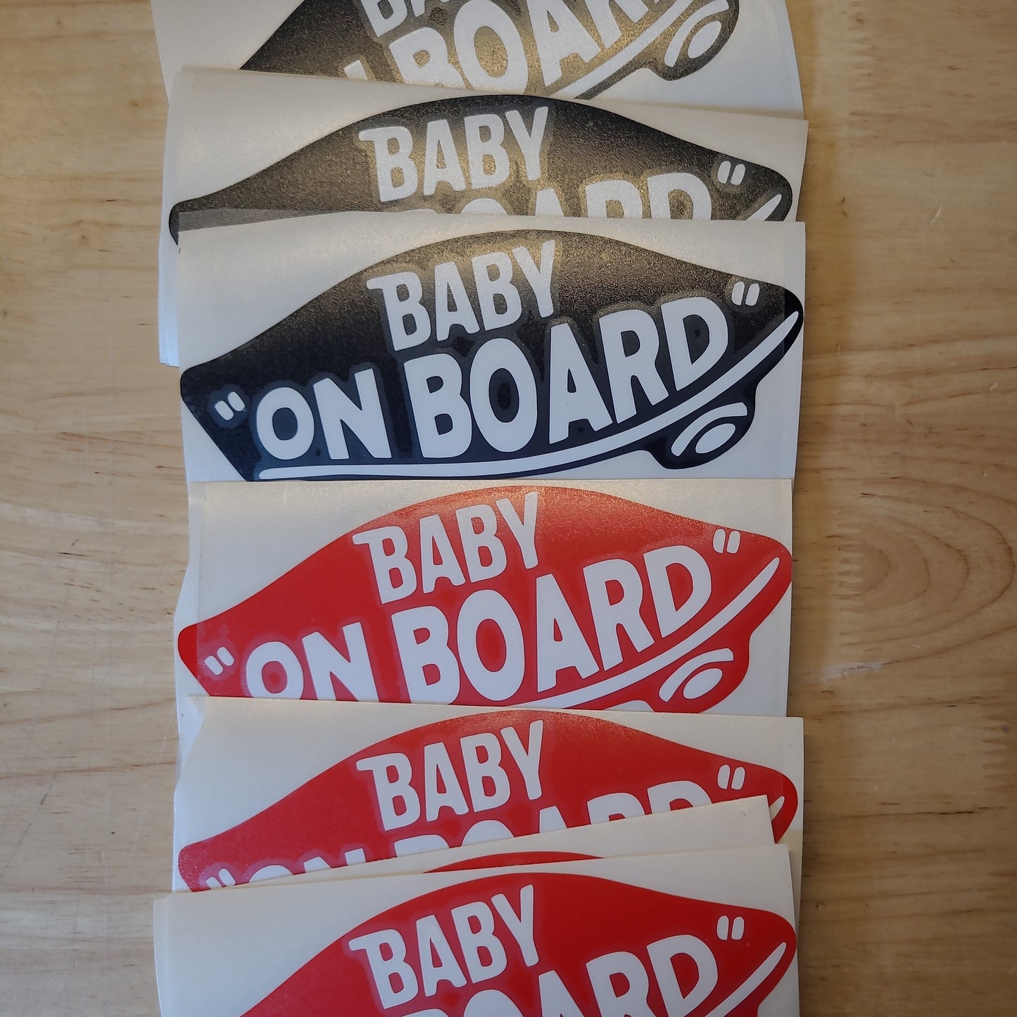 Baby On Board - Vinyl Sticker