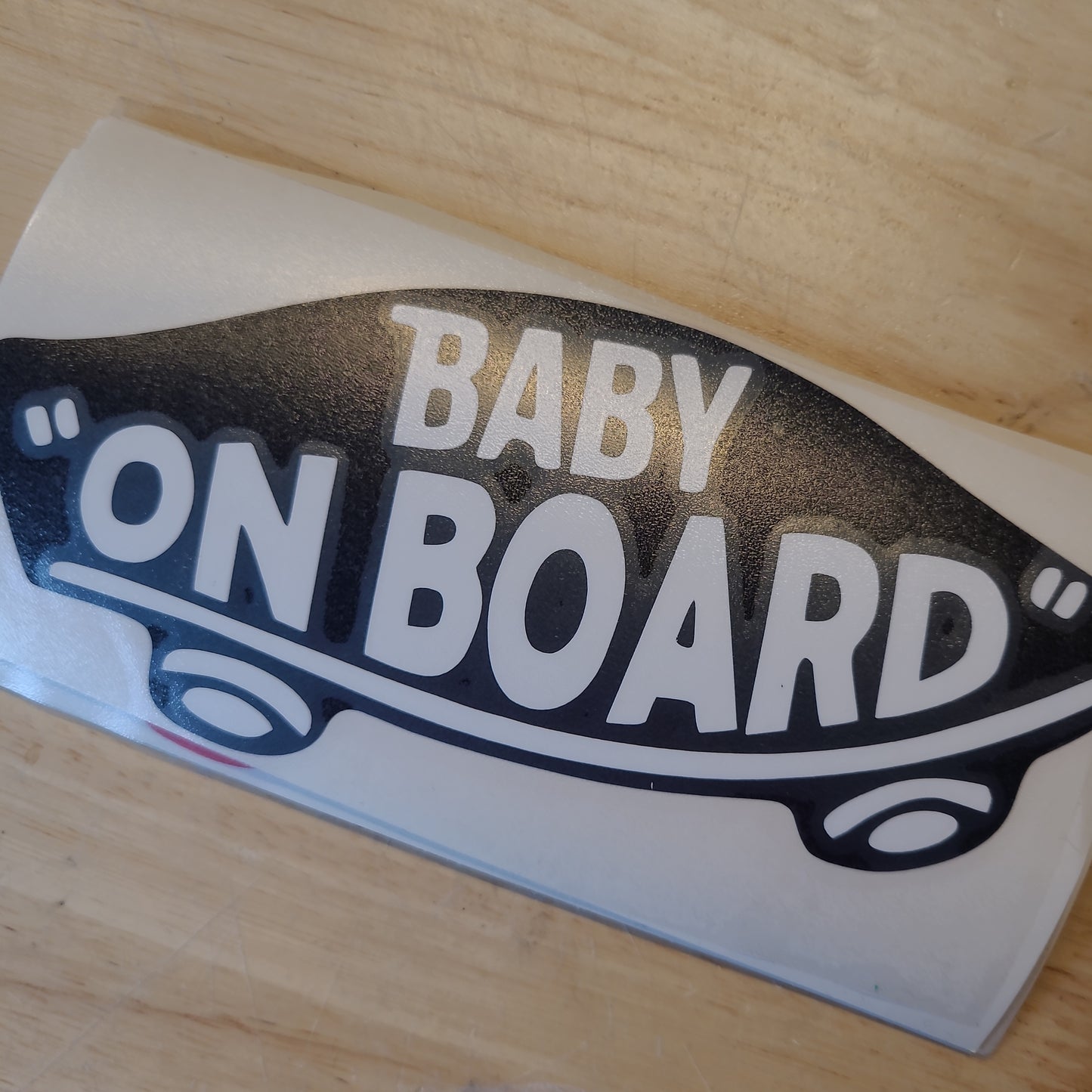 Baby On Board - Vinyl Sticker