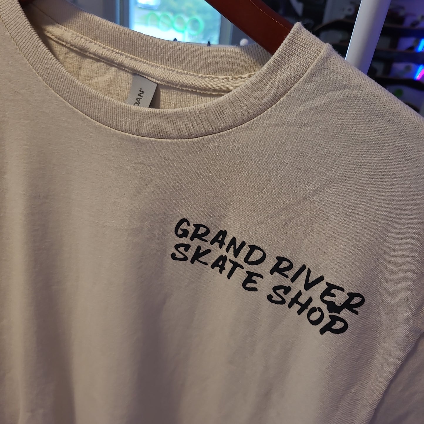 Grand River - Double Vision Youth T-Shirt (Tan)