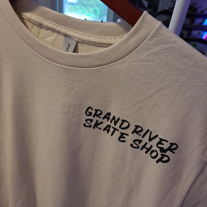 Grand River - Double Vision Youth T-Shirt (Tan)