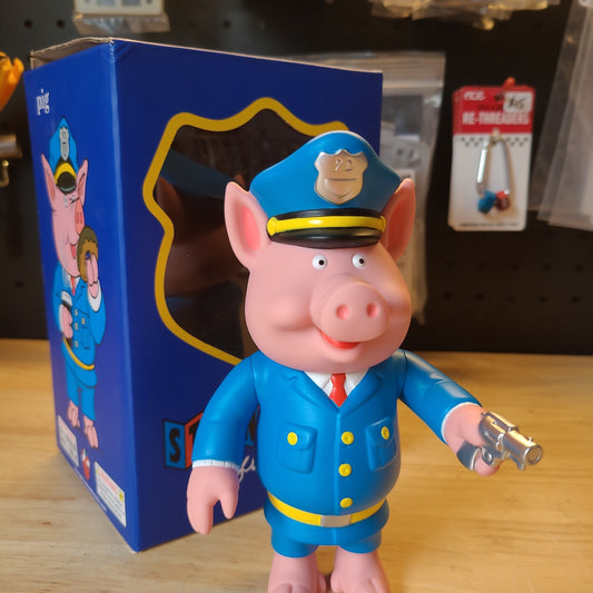 Strangelove - Pig Officer Vinyl Toy (Gun)