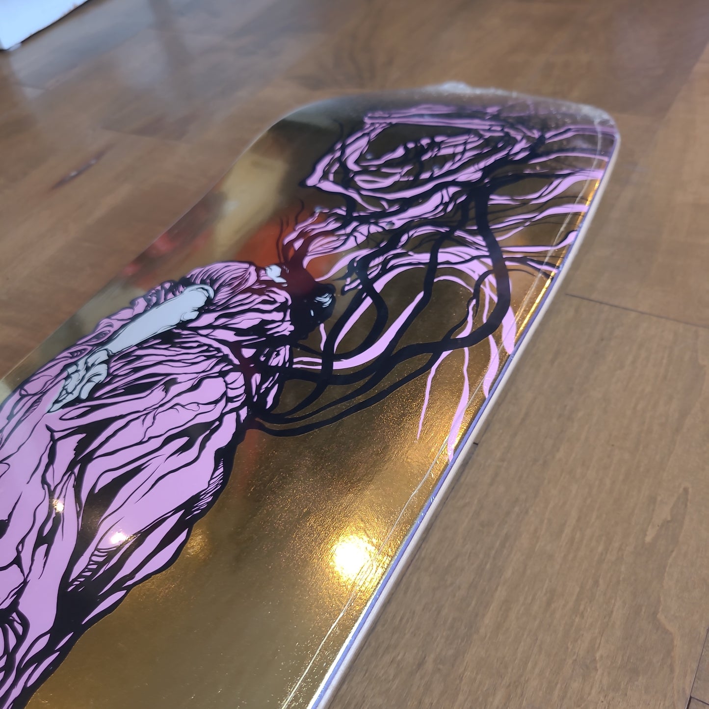 Welcome - Transcend on Son of Moontrimmer 8.21" Shaped Deck