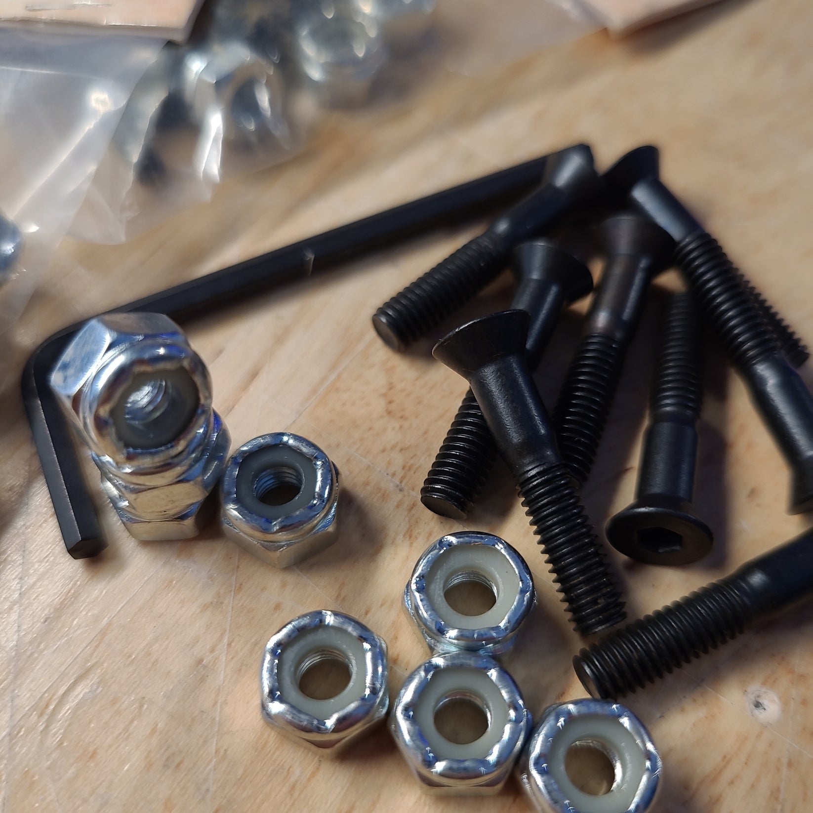 Vulcan Bolts 1" Allen Hardware Grand River Skate Shop