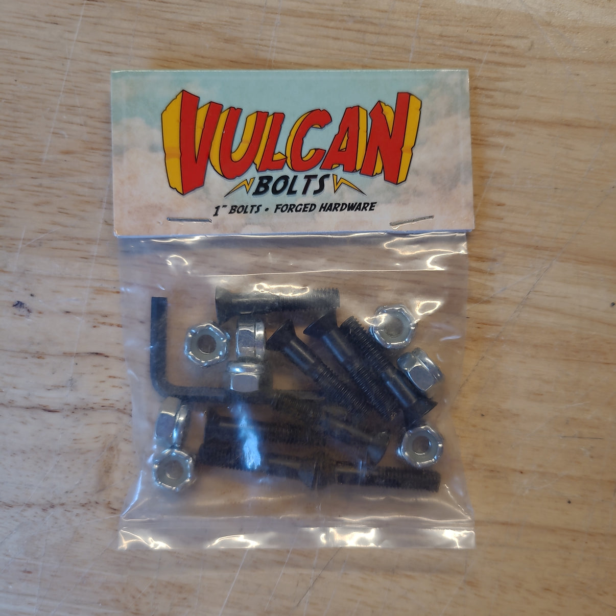 Vulcan Bolts 1" Allen Hardware Grand River Skate Shop