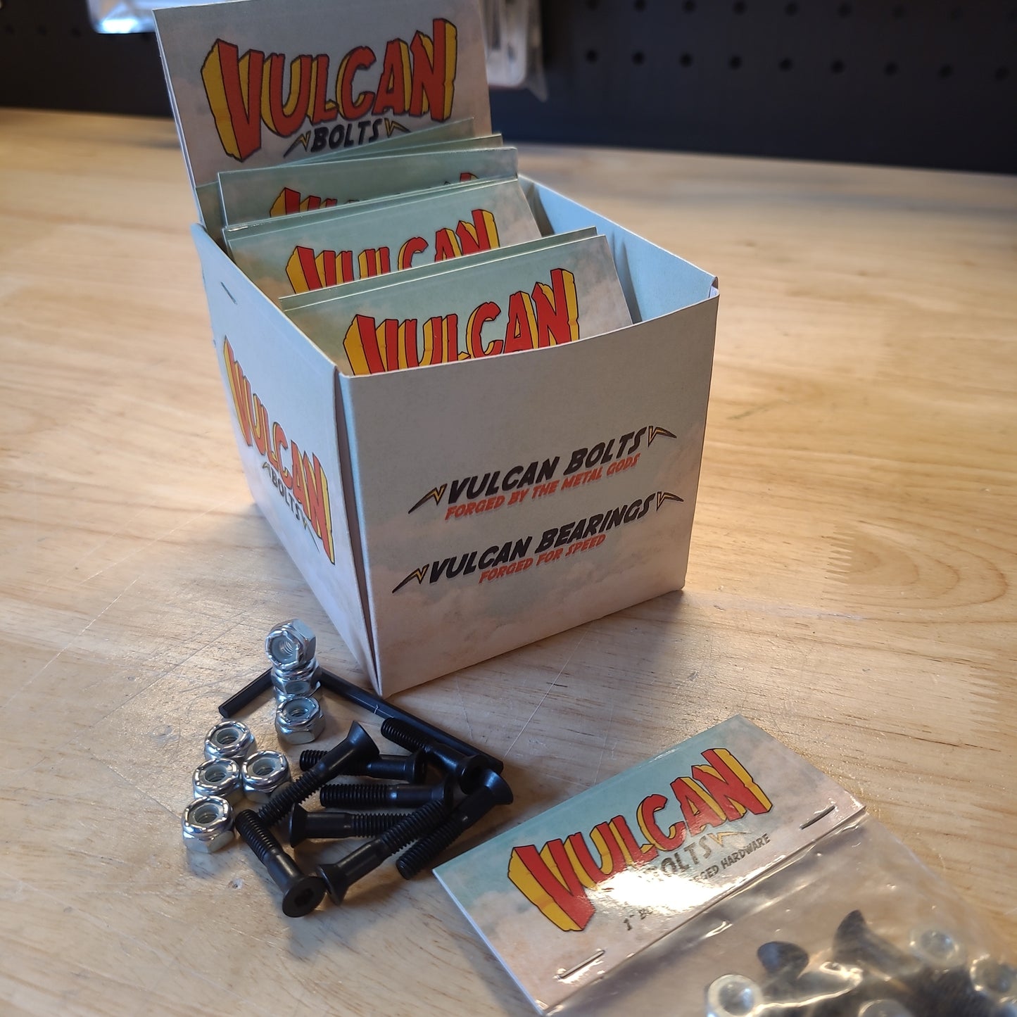 Vulcan Bolts - 1" Allen Hardware