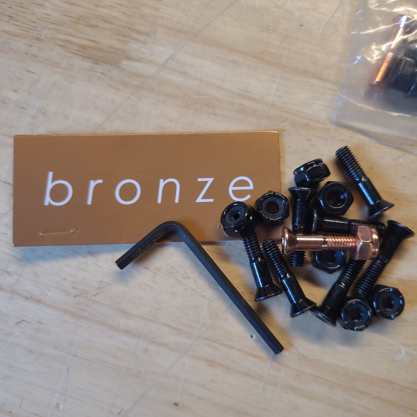 Bronze56k - Allen Hardware