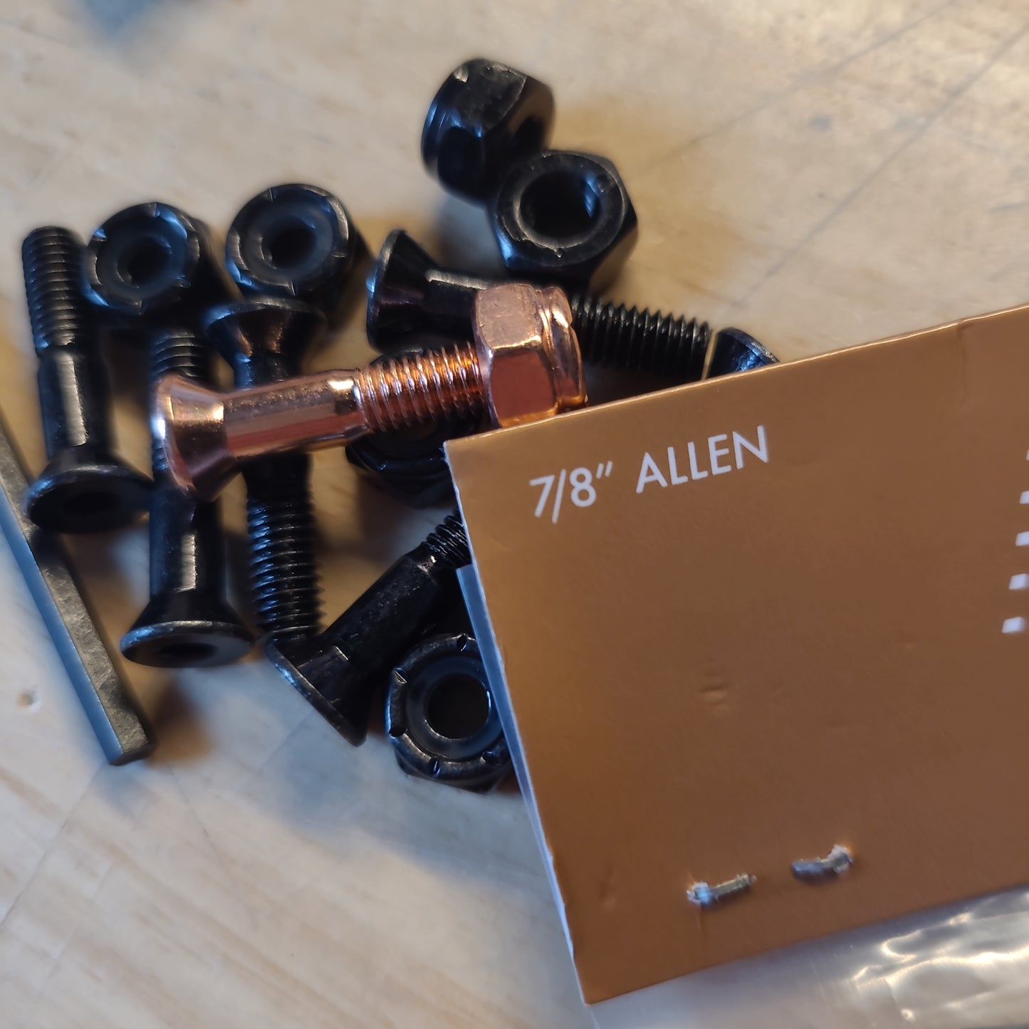 Bronze56k - Allen Hardware