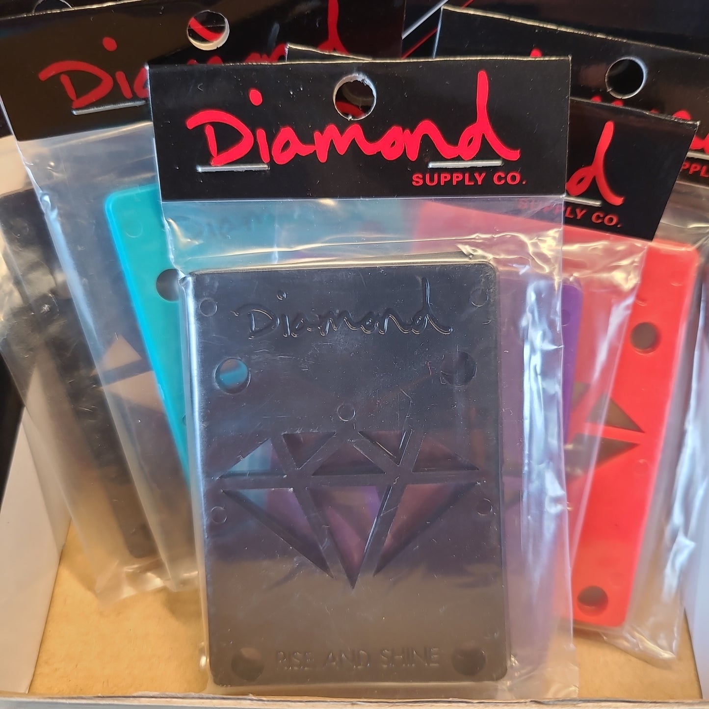 Diamond Supply - Rise & Shine 1/8" Riser Pads