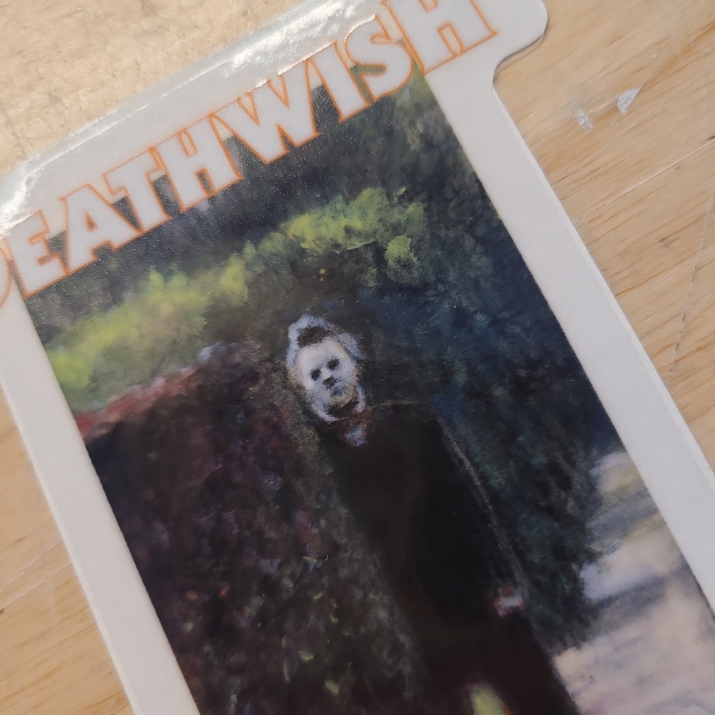 Deathwish - One Off Stickers