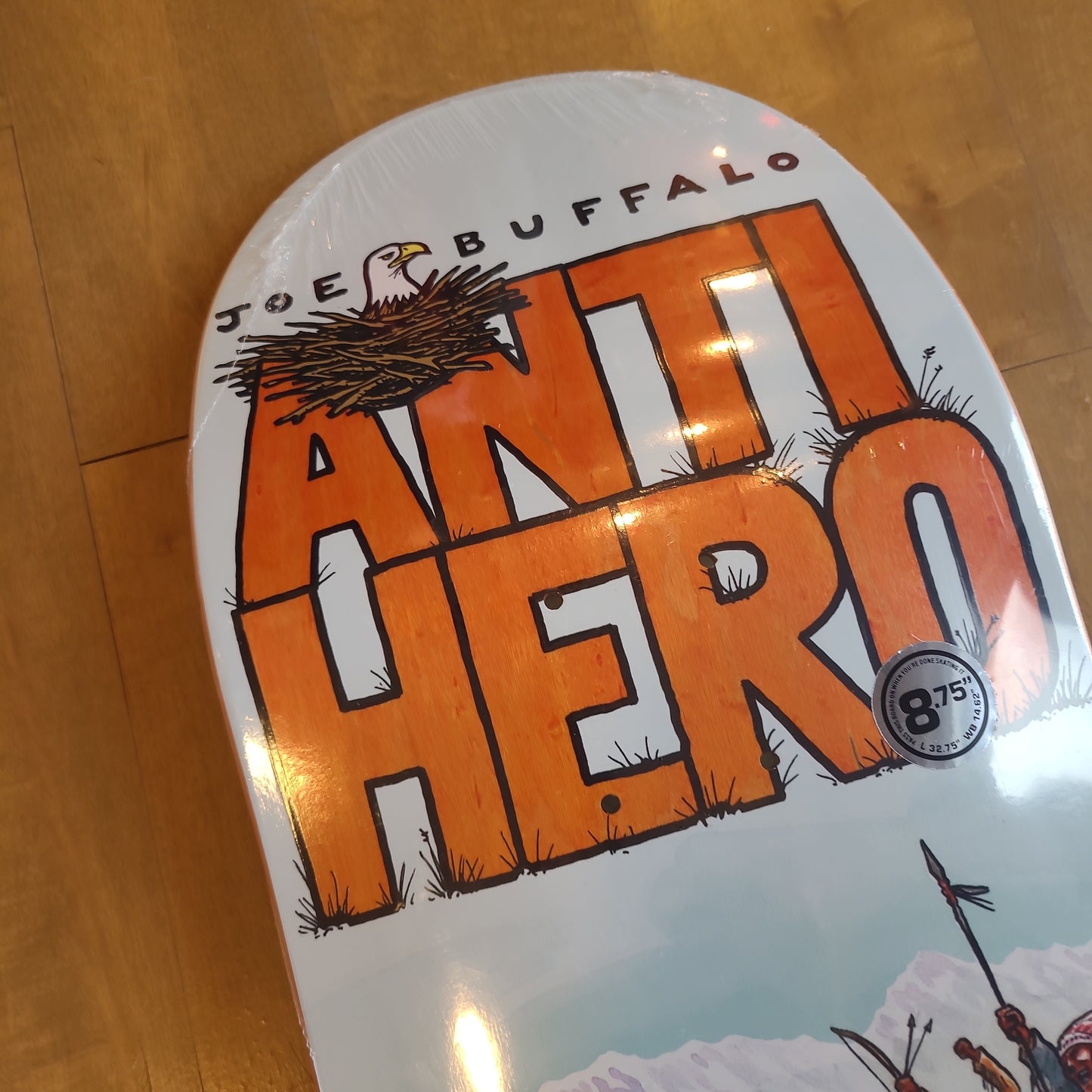 Anti-Hero - Joe Buffalo Guest Model 8.75" Deck