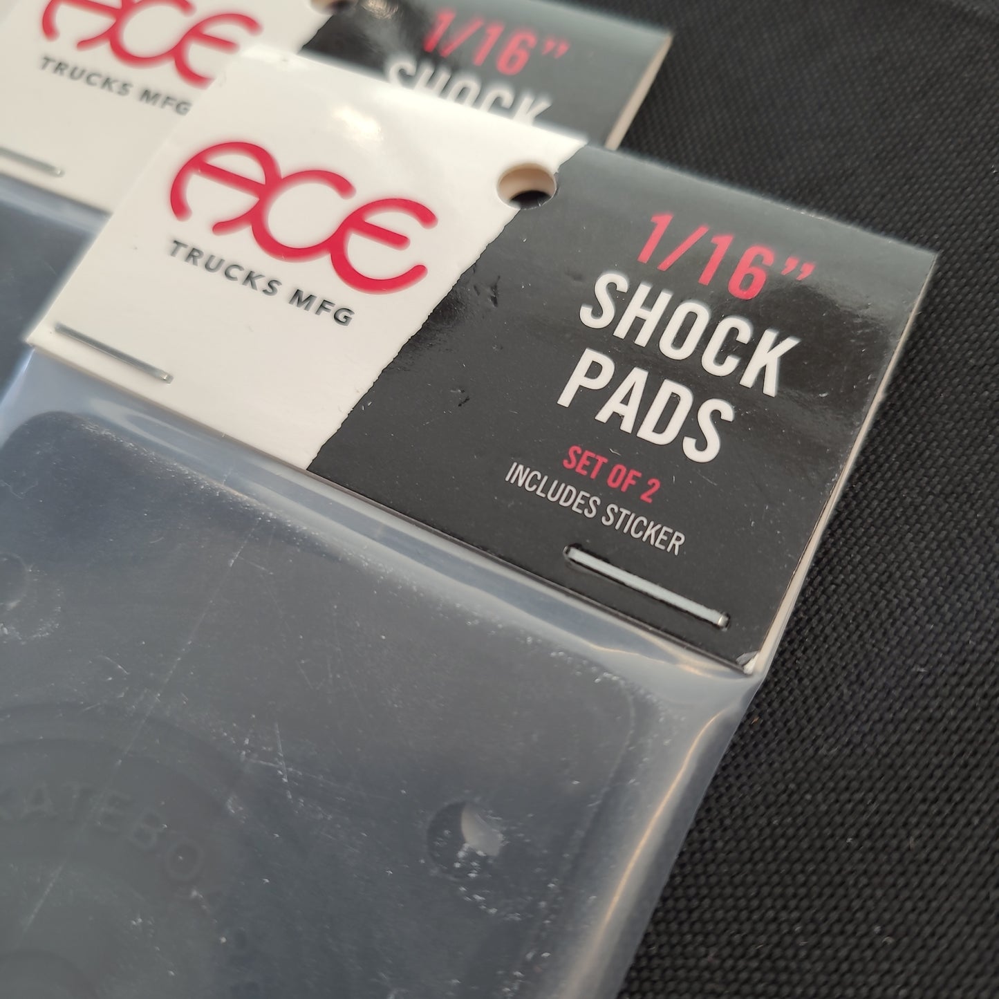 Ace - 1/16" Shock Pads