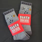 Baker - Dice Crew Socks