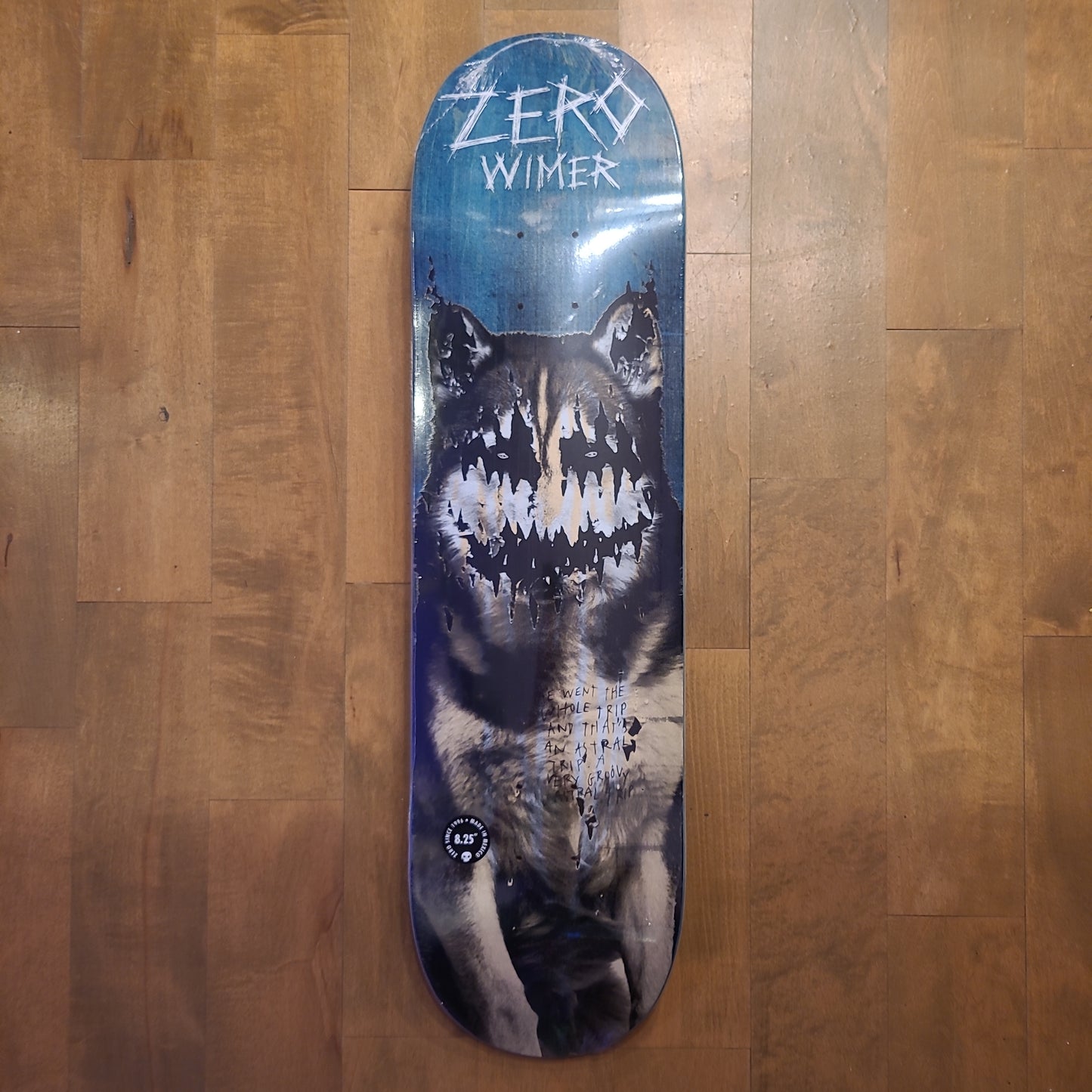 Zero - Wimer Dog Eat Dog 8.25" Deck
