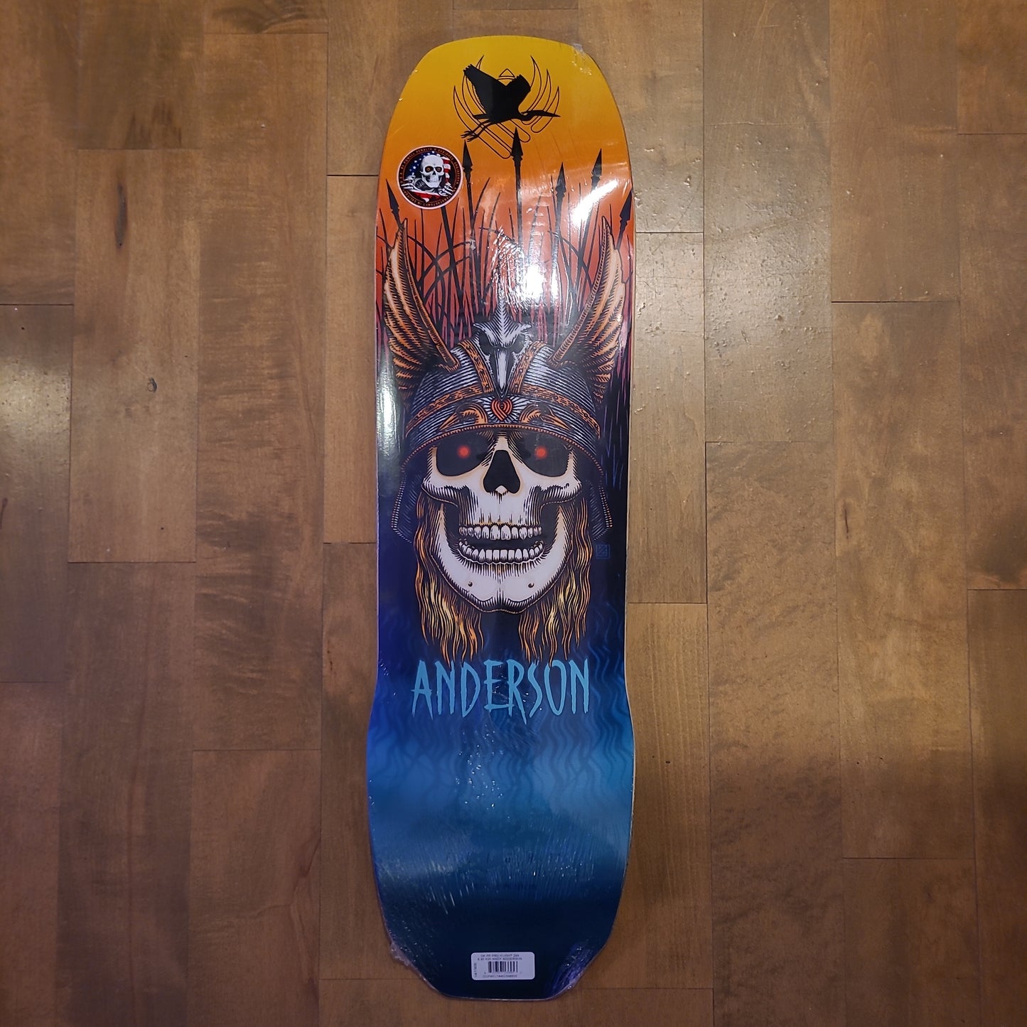 Powell & Peralta - Anderson Heron, 8.45" Shaped Deck