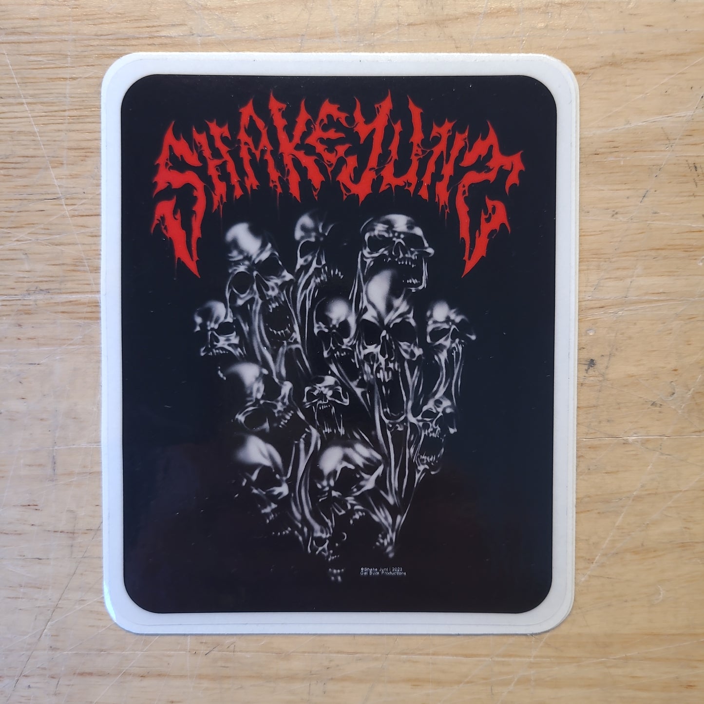 Shake Junt Slap Shot Stickers