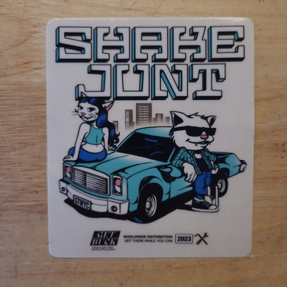 Shake Junt Slap Shot Stickers