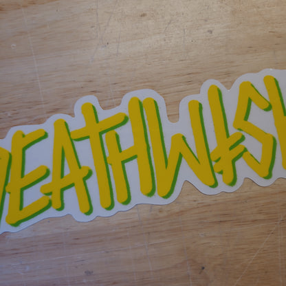 Deathwish - Big Deathspray Sticker (8")