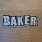 Baker - Dip Logo Stickers