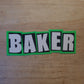 Baker - Dip Logo Stickers